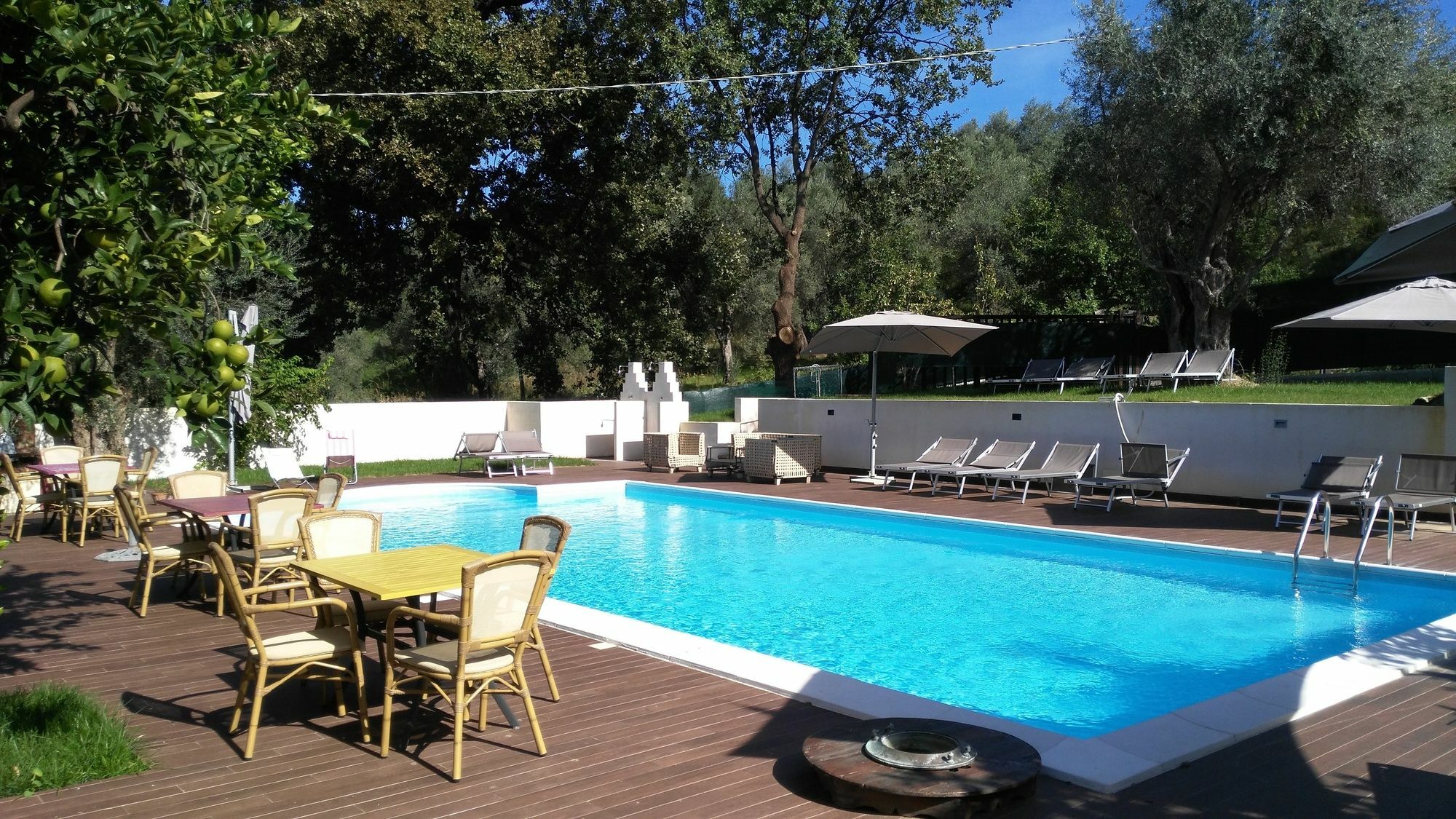 Agriturismo Malena Amica Zewnętrze zdjęcie