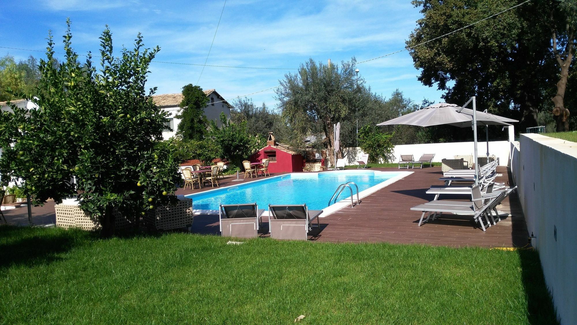 Agriturismo Malena Amica Zewnętrze zdjęcie