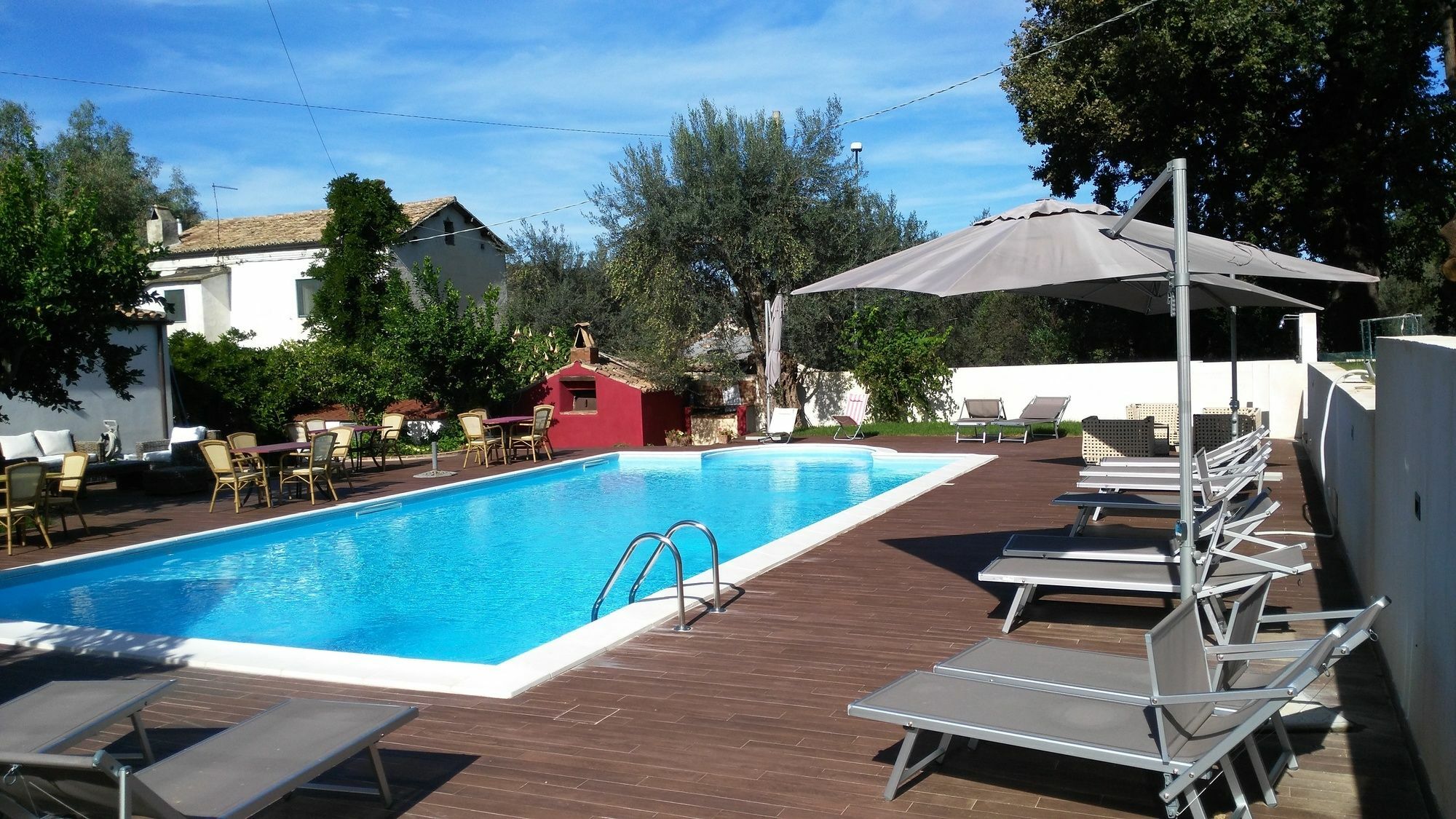Agriturismo Malena Amica Zewnętrze zdjęcie